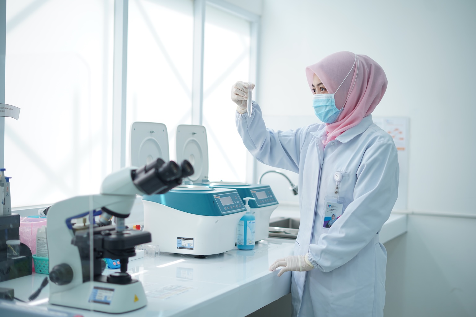 Laboratorium Edelweiss